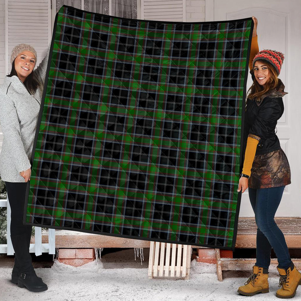 Webster Tartan Quilt Super King Quilt 91" x 110" - Tartan Vibes Clothing