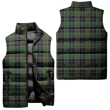 Webster Tartan Sleeveless Puffer Jacket Unisex - Tartan Vibes Clothing