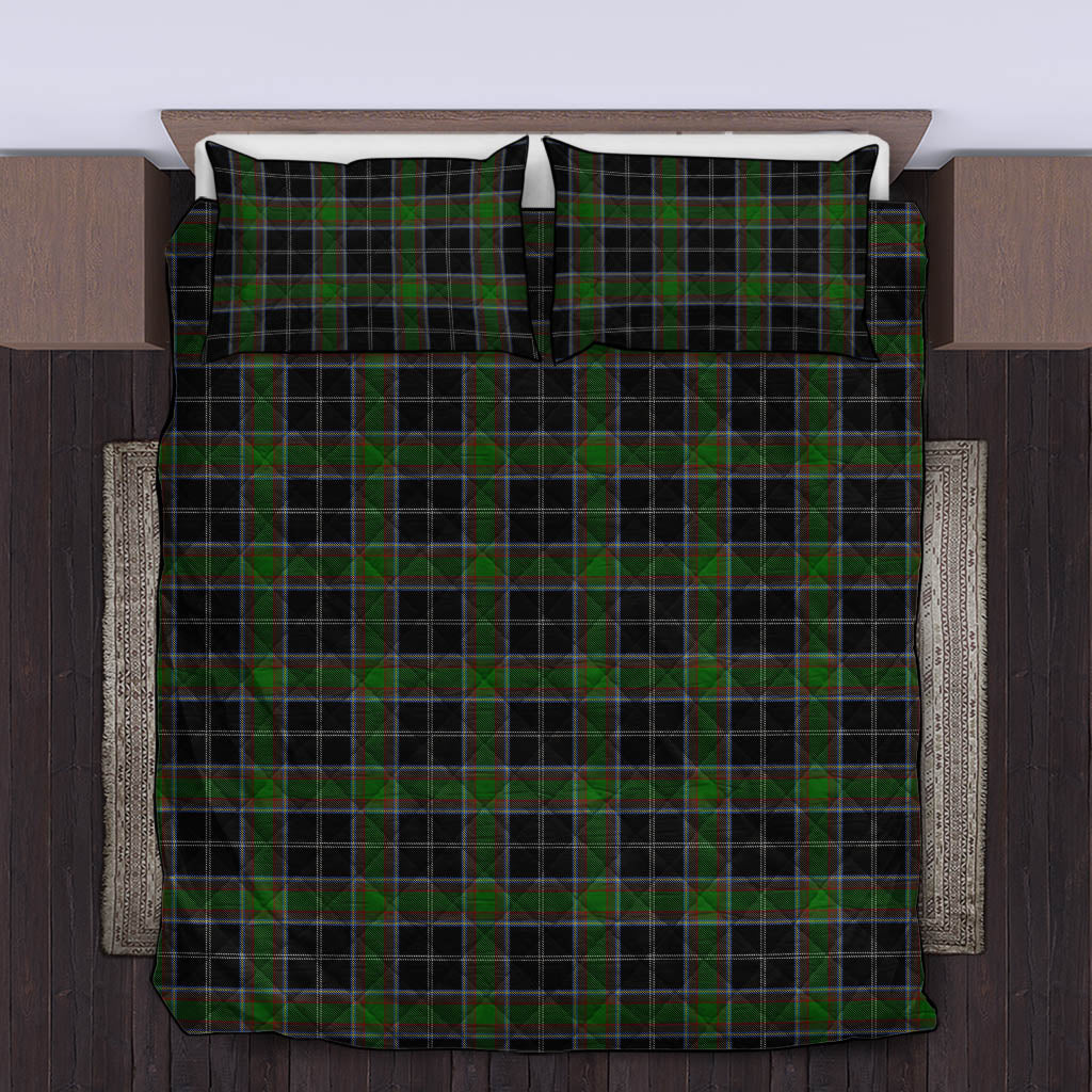 Webster Tartan Quilt Bed Set King - Tartan Vibes Clothing