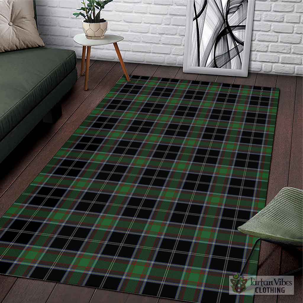 Webster Tartan Area Rug L 59*86 inch (150x220 cm) - Tartan Vibes Clothing