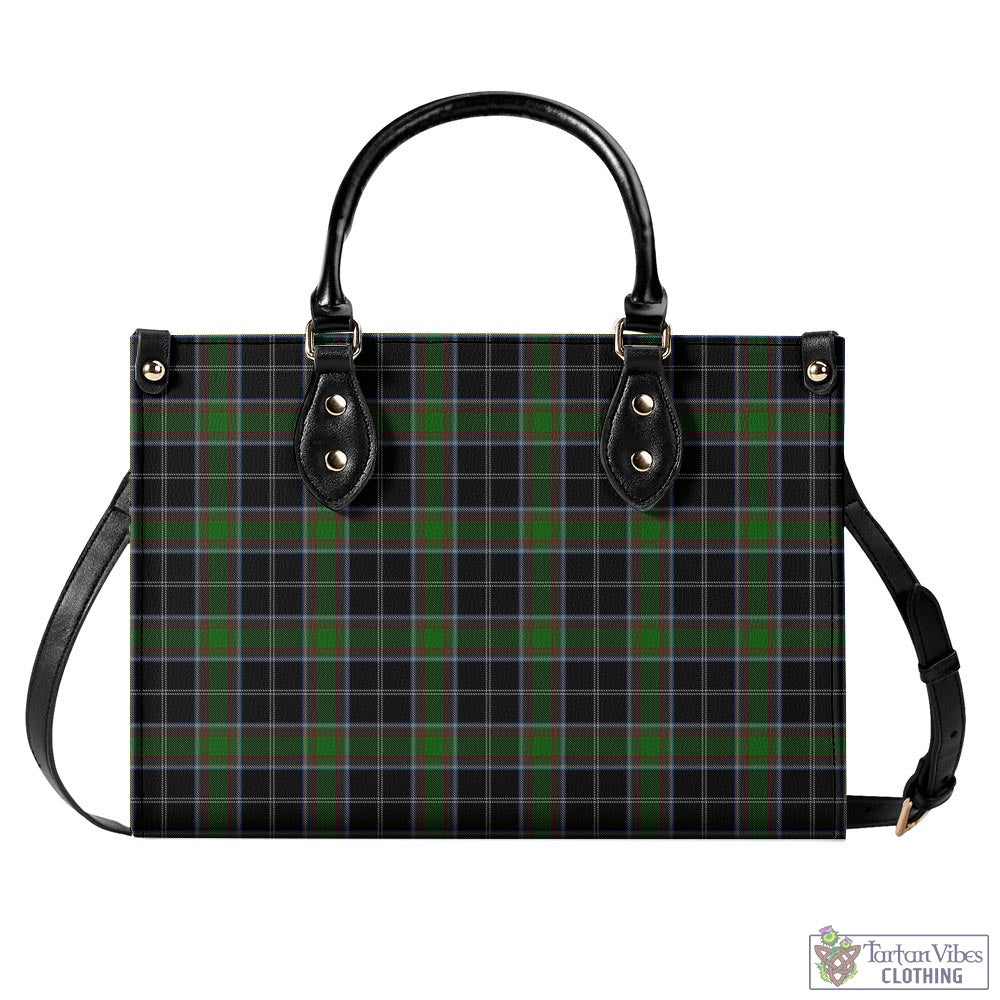 Webster Tartan Luxury Leather Handbags L - Tartan Vibes Clothing