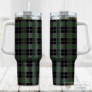 Webster Tartan Tumbler with Handle One Size 40 OZ - Tartan Vibes Clothing