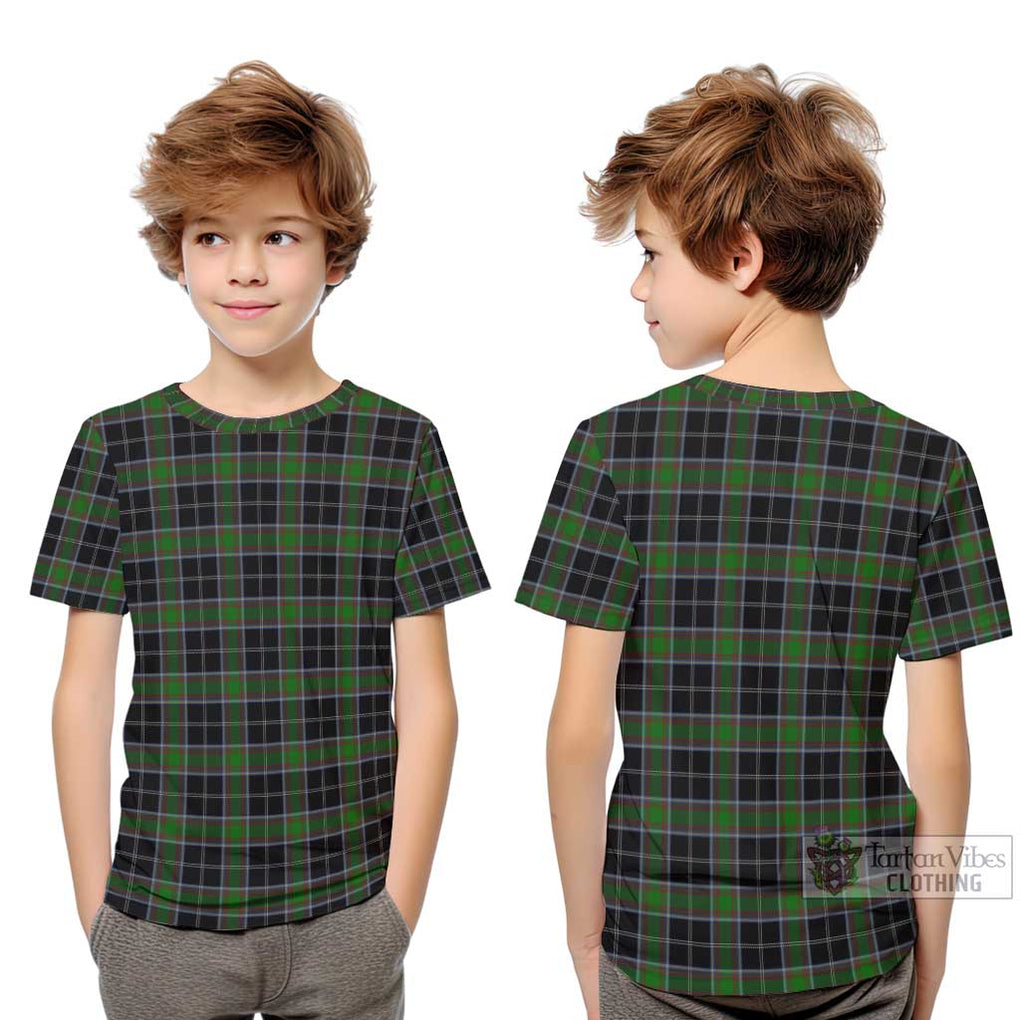 Webster Tartan Kid T-Shirt Youth XL Size14 - Tartan Vibes Clothing