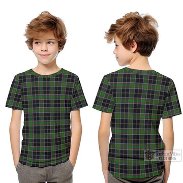 Webster Tartan Kid T-Shirt Youth XL Size14 - Tartan Vibes Clothing
