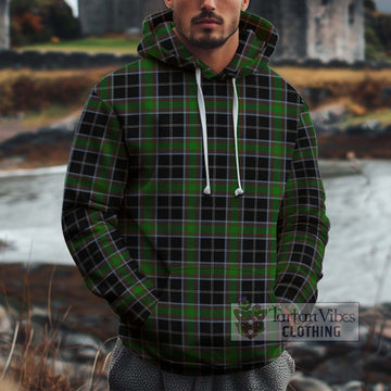 Webster Tartan Cotton Hoodie Zip Hoodie - Tartan Vibes Clothing