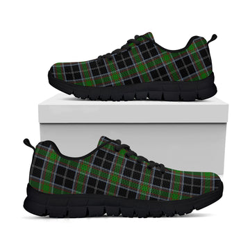 Webster Tartan Sneakers Kid's Sneakers - Tartan Vibes Clothing