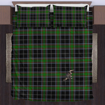Webster Tartan Bedding Set UK Bedding Set - Tartan Vibes Clothing