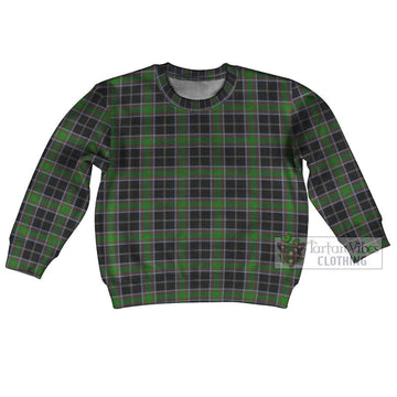 Webster Tartan Kid Ugly Sweater Kid - Tartan Vibes Clothing