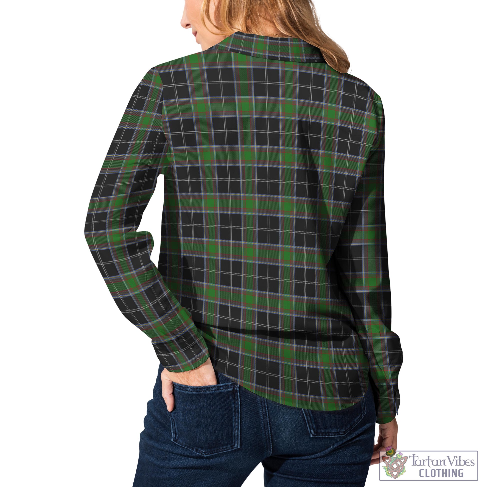 Webster Tartan Women's Casual Shirt Female - Tartan Vibes Clothing