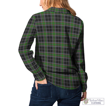 Webster Tartan Women's Casual Shirt Female - Tartan Vibes Clothing