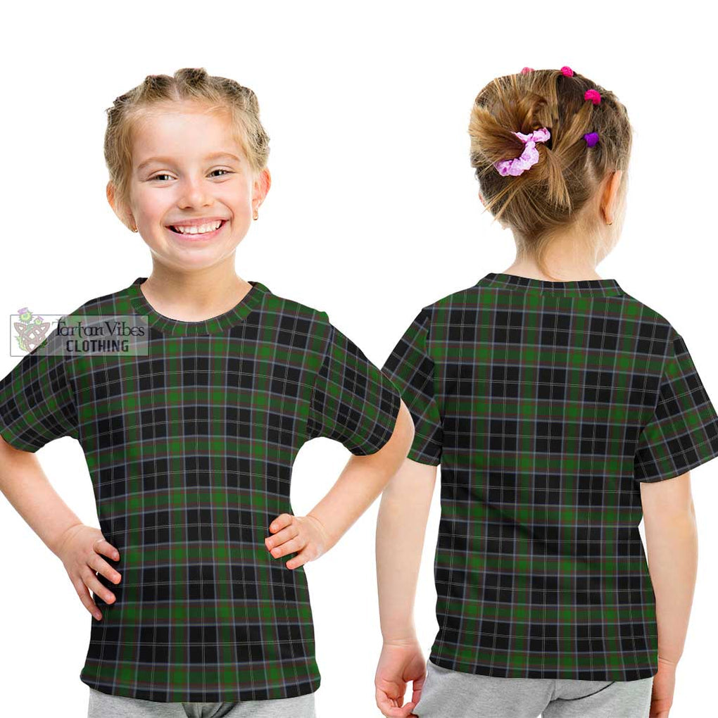 Webster Tartan Kid T-Shirt - Tartan Vibes Clothing