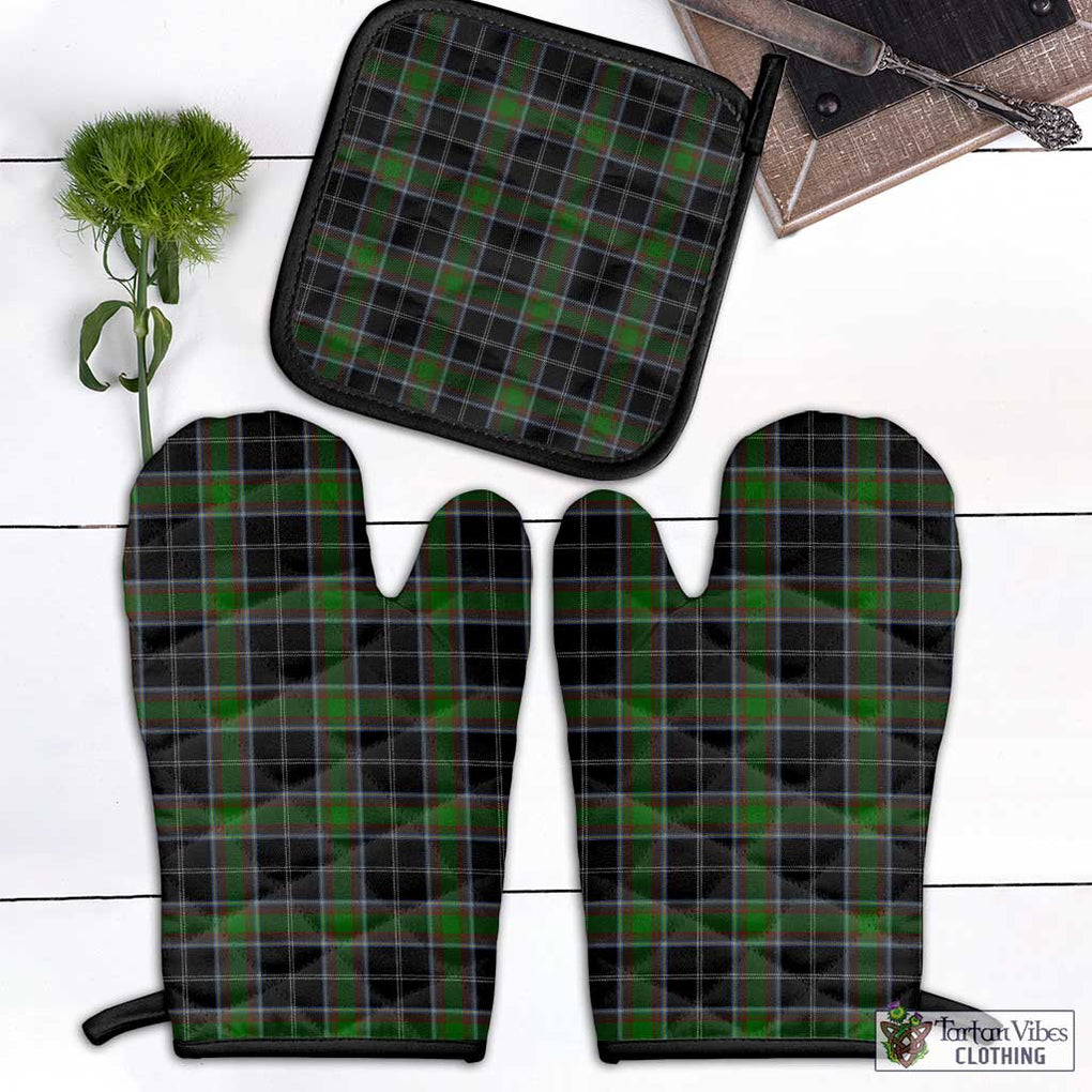 Webster Tartan Combo Oven Mitt & Pot-Holder - Tartan Vibes Clothing