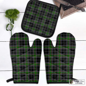 Webster Tartan Combo Oven Mitt & Pot-Holder - Tartan Vibes Clothing