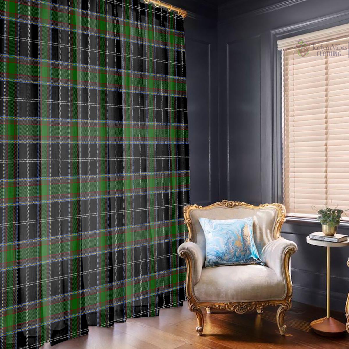 Webster Tartan Window Curtain