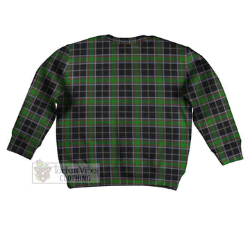 Webster Tartan Kid Ugly Sweater - Tartan Vibes Clothing