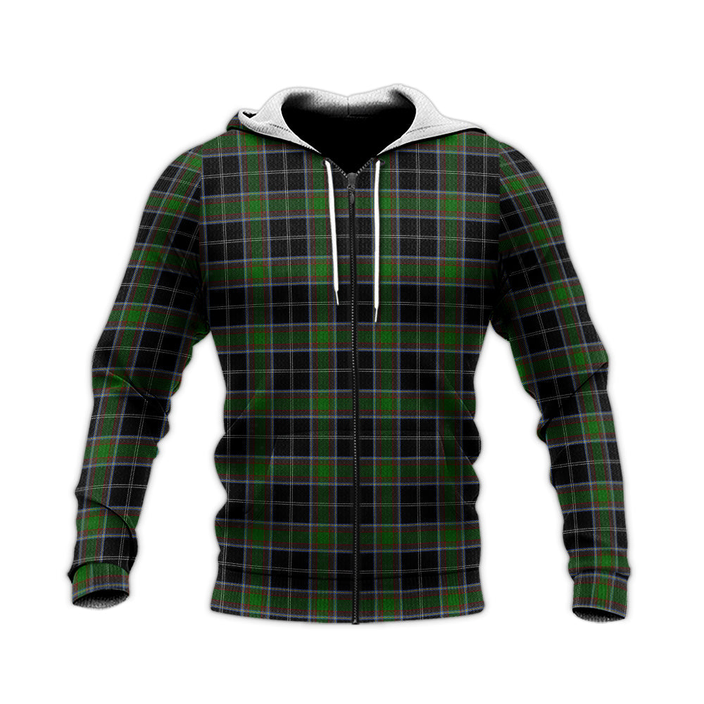 Webster Tartan Knitted Hoodie - Tartan Vibes Clothing