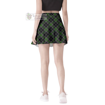 Webster Tartan Women's Plated Mini Skirt