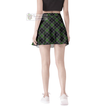 Tartan Vibes Clothing Webster Tartan Women's Plated Mini Skirt