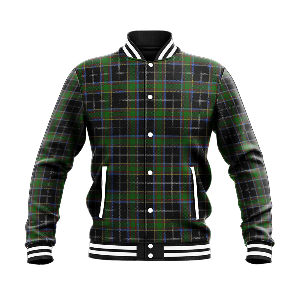 Webster Tartan Baseball Jacket - Tartan Vibes Clothing
