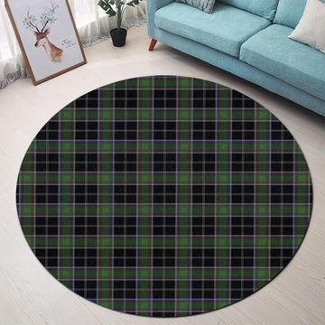 Webster Tartan Round Rug - Tartan Vibes Clothing