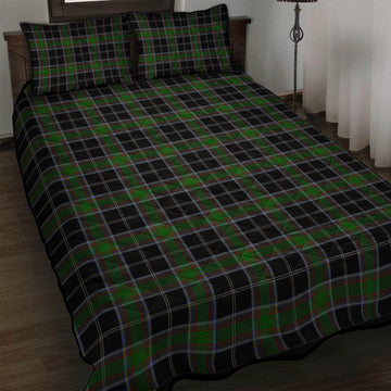 Webster Tartan Quilt Bed Set - Tartan Vibes Clothing