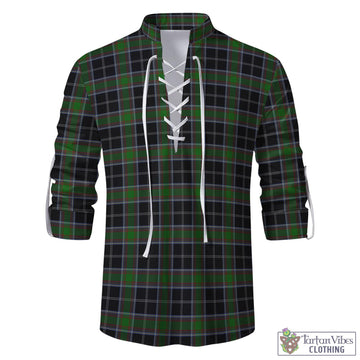 Webster Tartan Men's Scottish Traditional Jacobite Ghillie Kilt Shirt - Tartan Vibes Clothing
