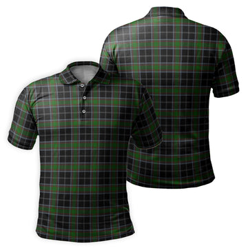 Webster Tartan Mens Polo Shirt