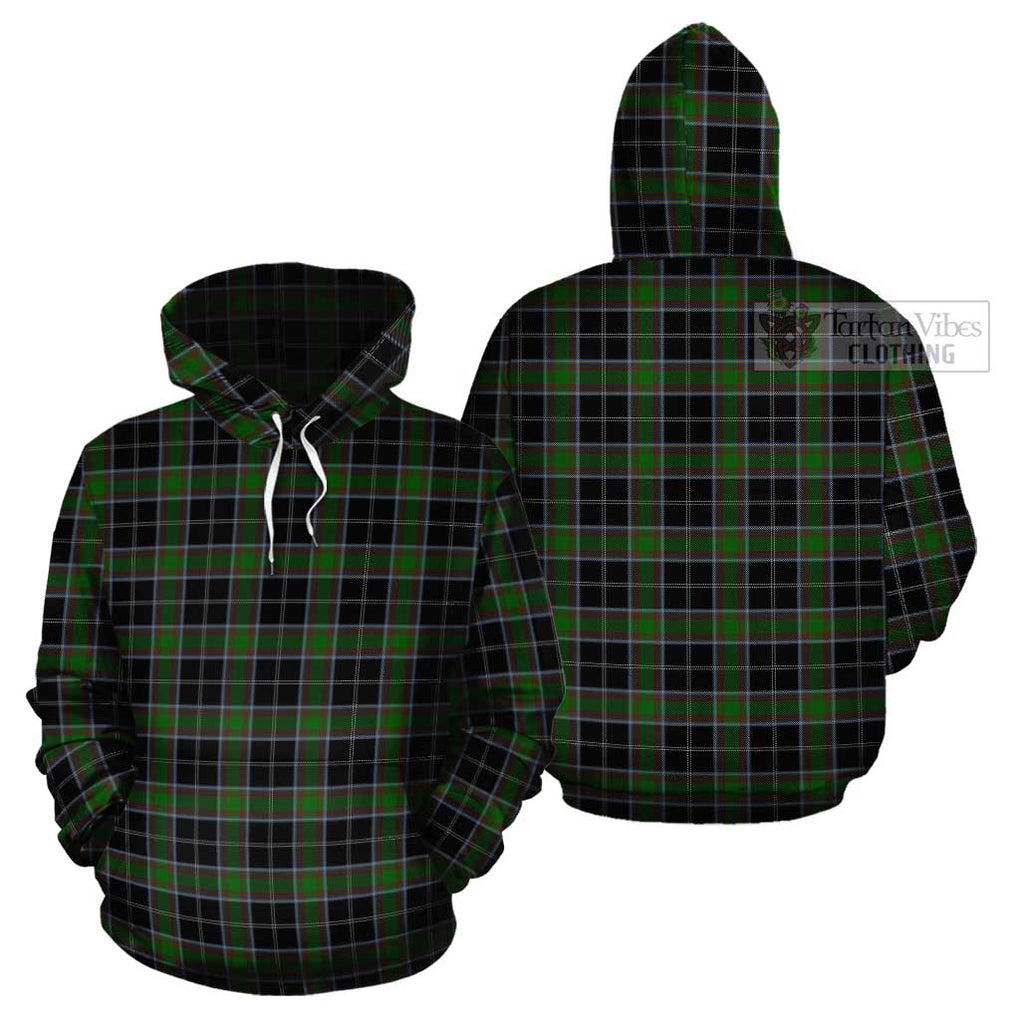 Webster Tartan Cotton Hoodie - Tartan Vibes Clothing