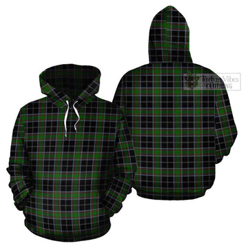 Webster Tartan Cotton Hoodie - Tartan Vibes Clothing