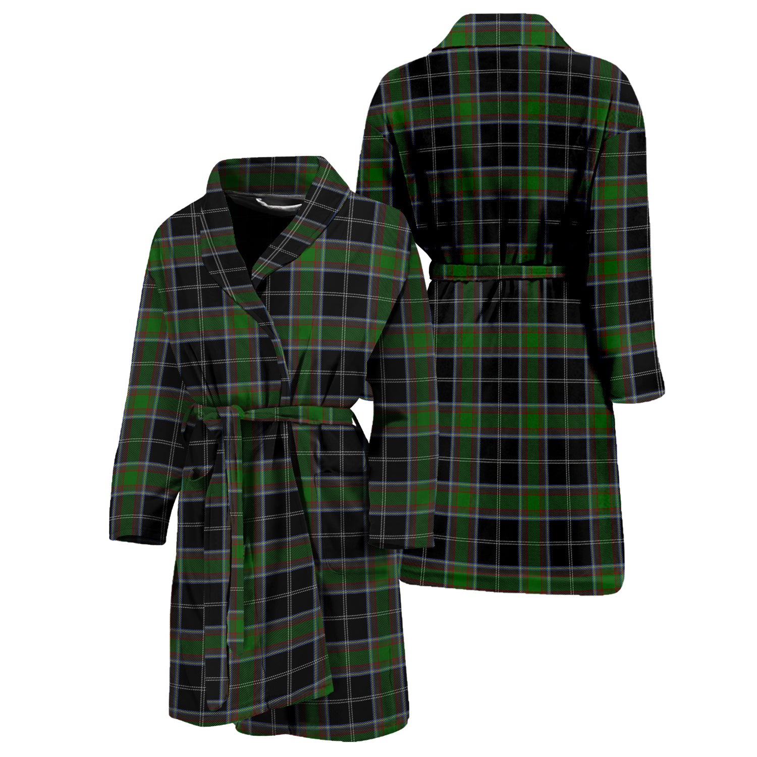 Webster Tartan Bathrobe Unisex M - Tartan Vibes Clothing