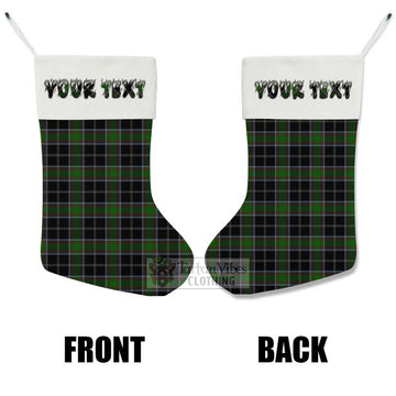 Webster Tartan Christmas Stocking with Personalized Text - Tartan Vibes Clothing
