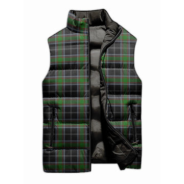 Webster Tartan Sleeveless Puffer Jacket Unisex M - Tartan Vibes Clothing