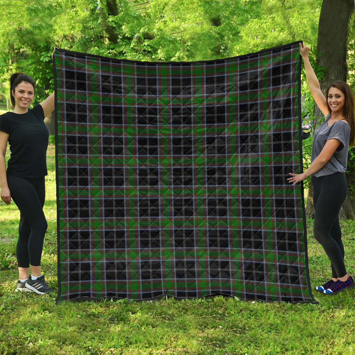 Webster Tartan Quilt - Tartan Vibes Clothing