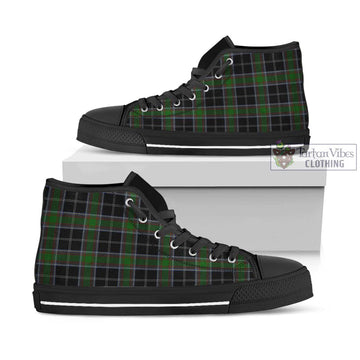 Webster Tartan High Top Shoes - Tartan Vibes Clothing