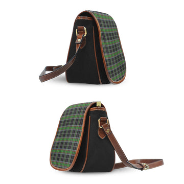 Webster Tartan Saddle Bag