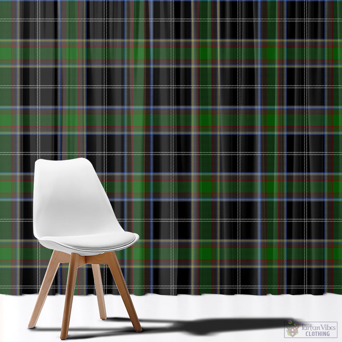 Webster Tartan Window Curtain