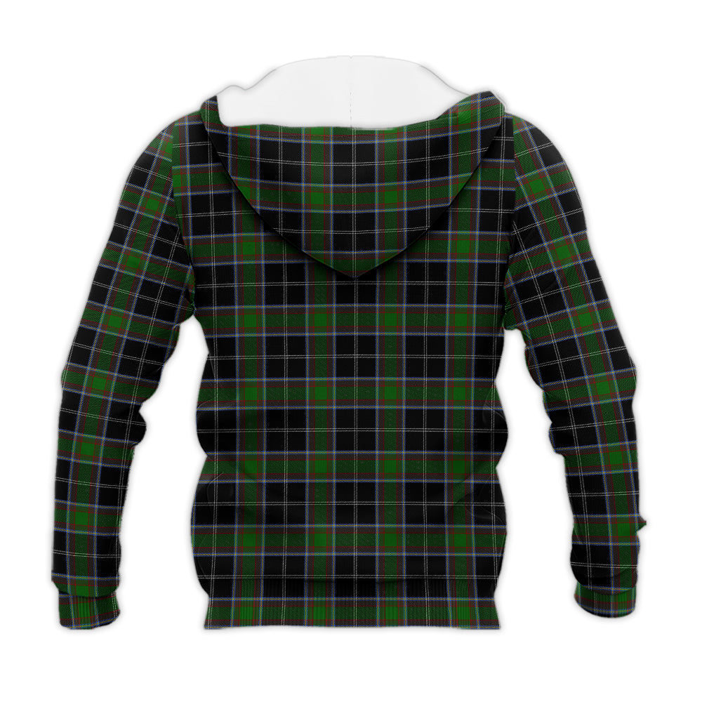 Webster Tartan Knitted Hoodie - Tartan Vibes Clothing