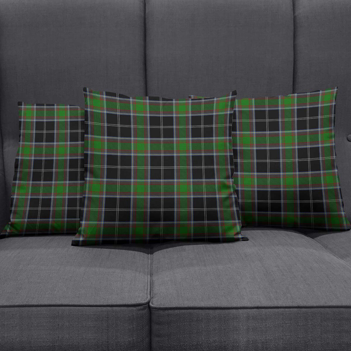 Webster Tartan Pillow Cover - Tartan Vibes Clothing