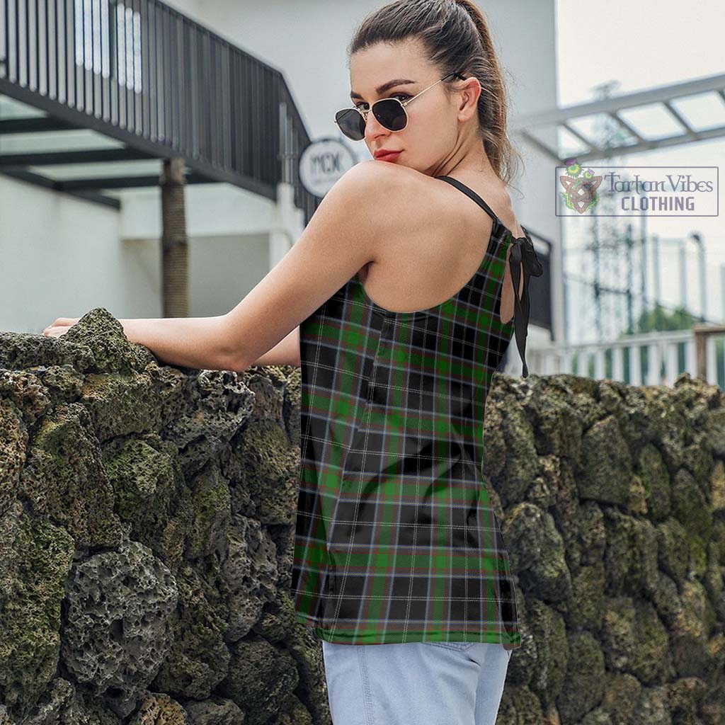 Webster Tartan Loose Halter Neck Camisole - Tartan Vibes Clothing