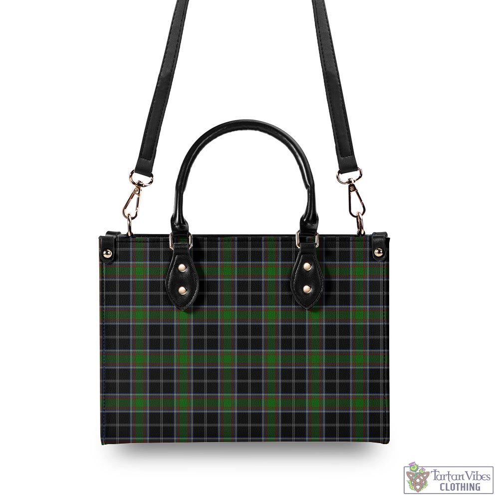 Webster Tartan Luxury Leather Handbags - Tartan Vibes Clothing