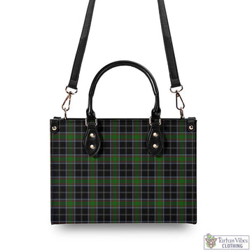 Webster Tartan Luxury Leather Handbags - Tartan Vibes Clothing