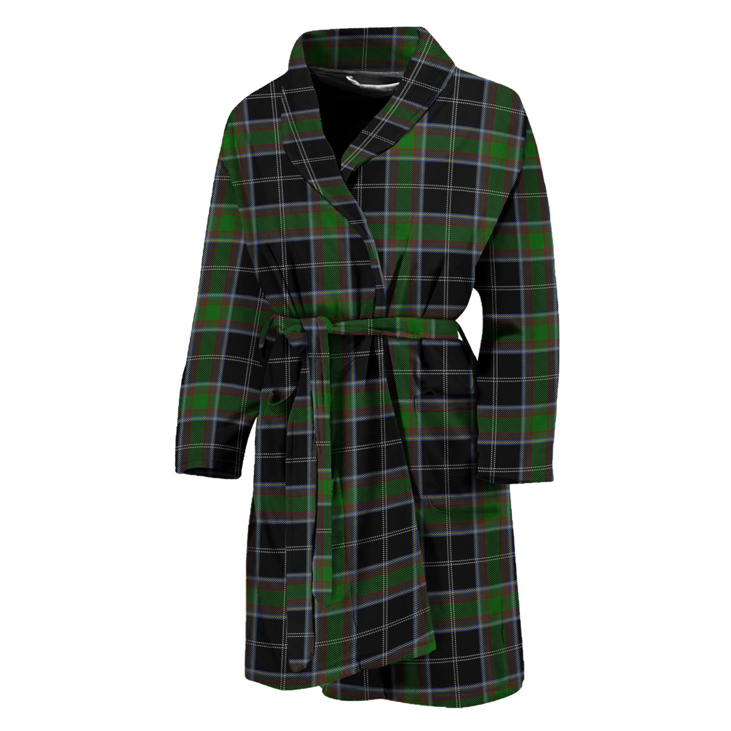 Webster Tartan Bathrobe - Tartan Vibes Clothing