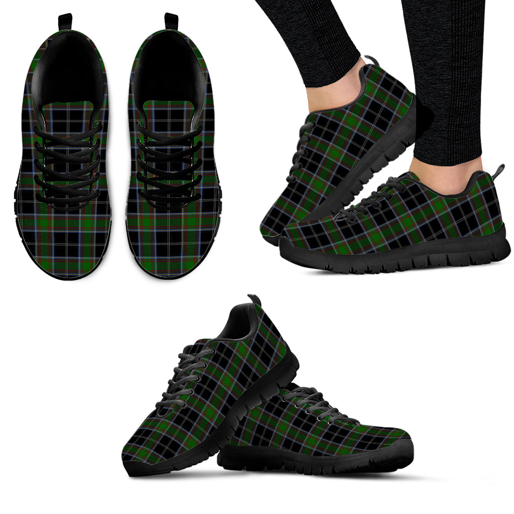 Webster Tartan Sneakers - Tartan Vibes Clothing