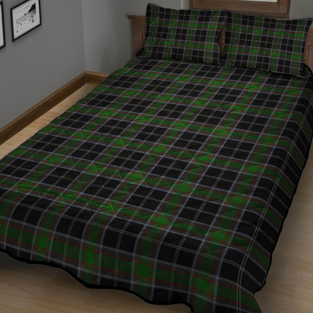 Webster Tartan Quilt Bed Set - Tartan Vibes Clothing