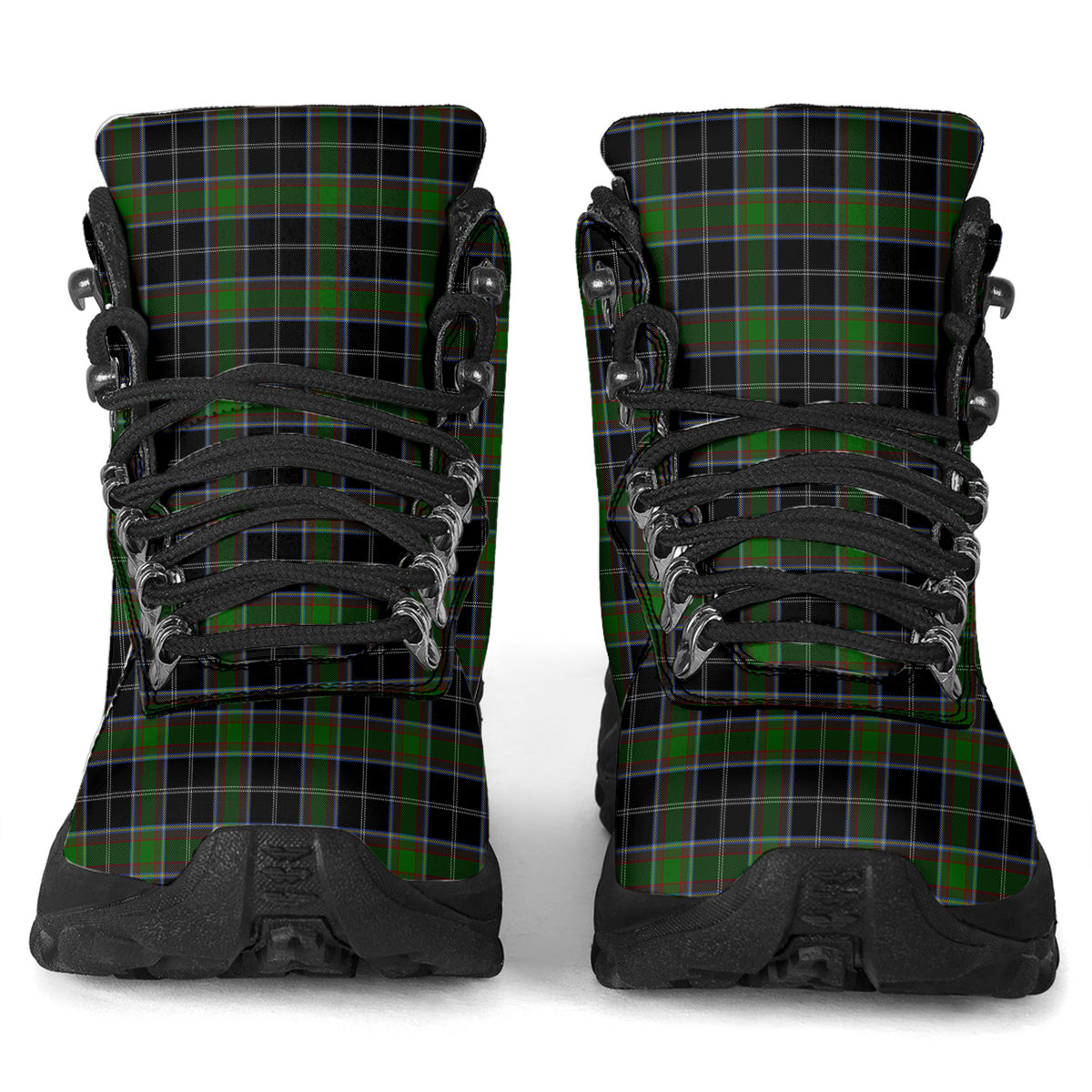 Webster Tartan Alpine Boots - Tartan Vibes Clothing