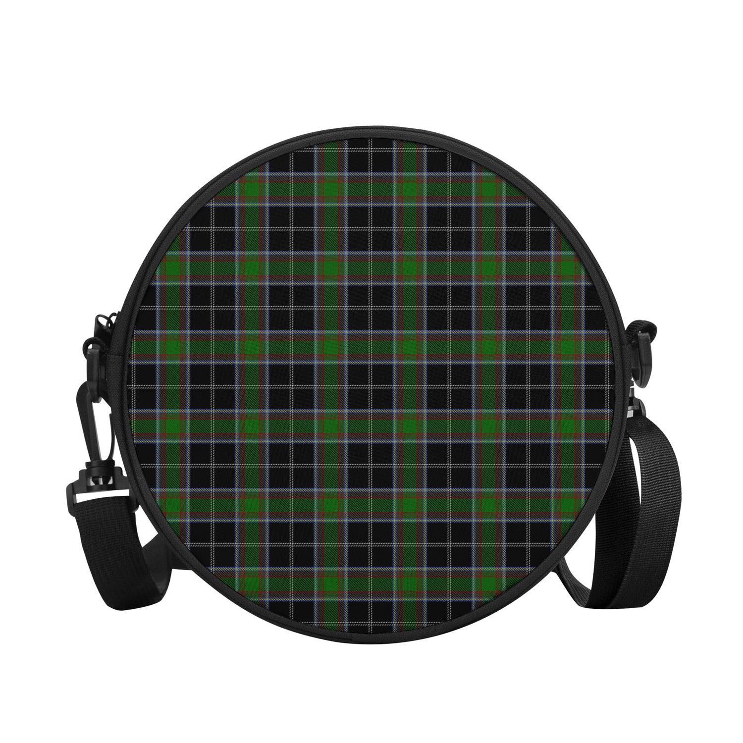 Webster Tartan Round Satchel Bags - Tartan Vibes Clothing
