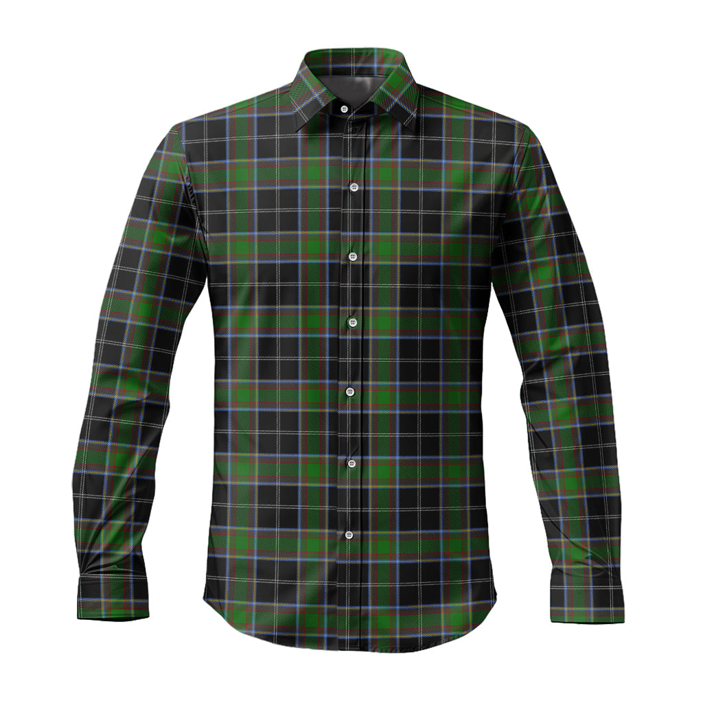 Webster Tartan Long Sleeve Button Up Shirt Men's Shirt - Tartan Vibes Clothing