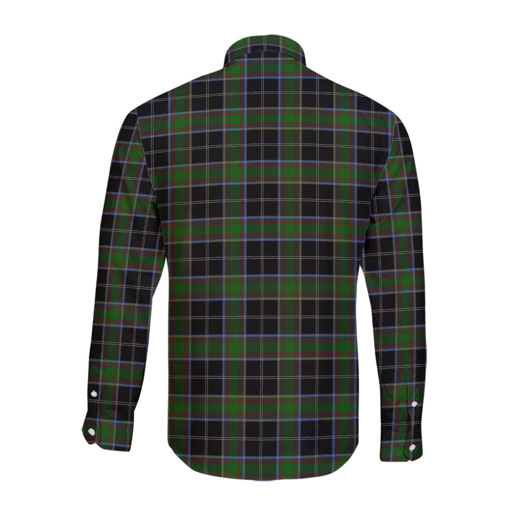 Webster Tartan Long Sleeve Button Up Shirt - Tartan Vibes Clothing