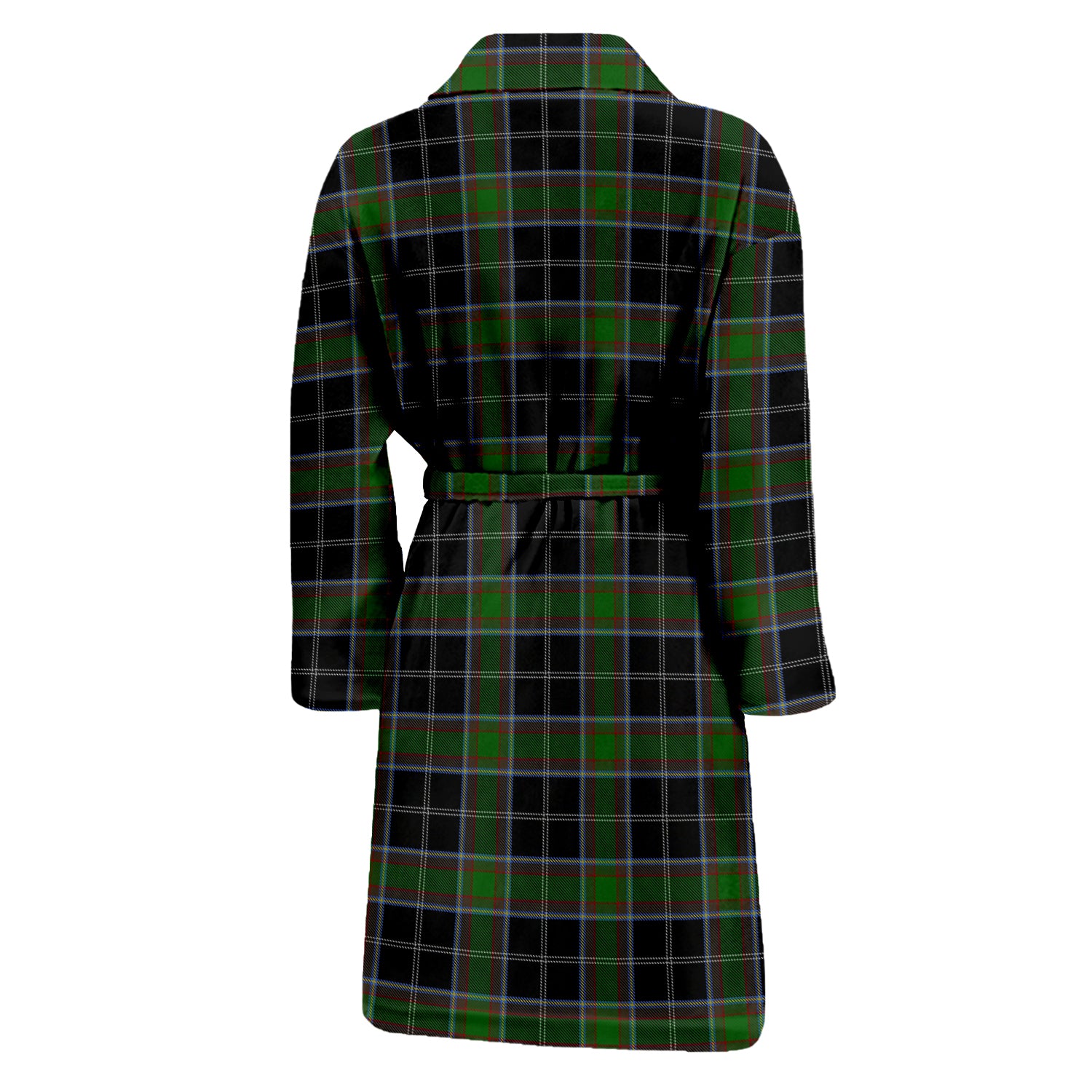 Webster Tartan Bathrobe - Tartan Vibes Clothing