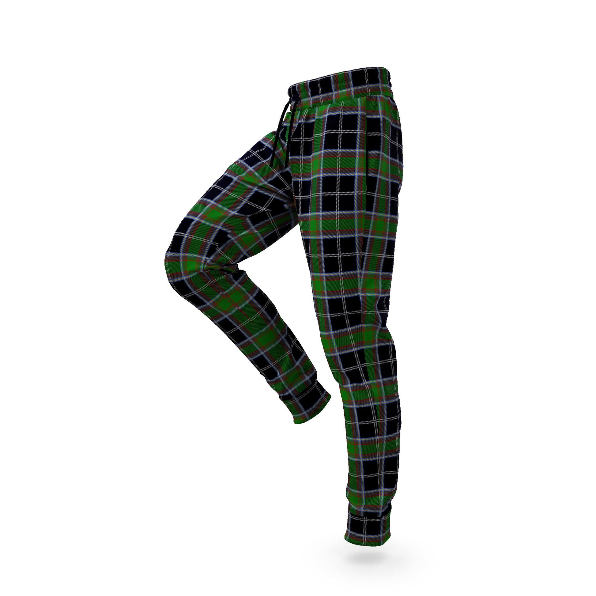Webster Tartan Joggers Pants - Tartan Vibes Clothing
